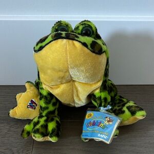 NWT Webkinz Bullfrog Plush